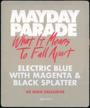 LP Mayday Parade: What It Means To Fall Apart CLR 638493