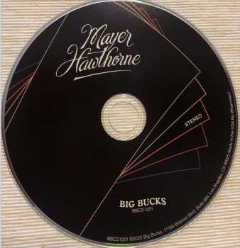 CD Mayer Hawthorne: Rare Changes 125478