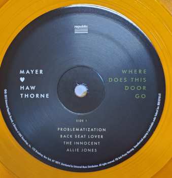 2LP Mayer Hawthorne: Where Does This Door Go CLR 588987