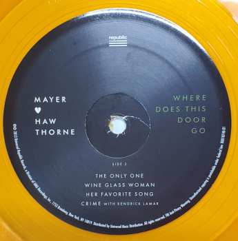 2LP Mayer Hawthorne: Where Does This Door Go CLR 588987