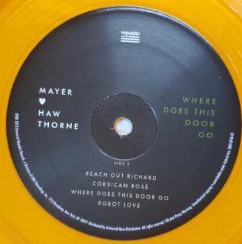 2LP Mayer Hawthorne: Where Does This Door Go CLR 588987