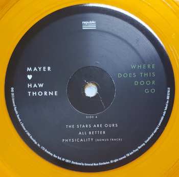 2LP Mayer Hawthorne: Where Does This Door Go CLR 588987