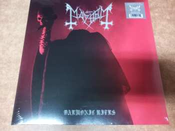 2LP Mayhem: Daemonic Rites CLR | LTD 564605