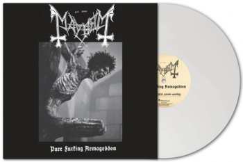 LP Mayhem: Pure Fucking Armageddon-demos(ltd White Vinyl) 636745