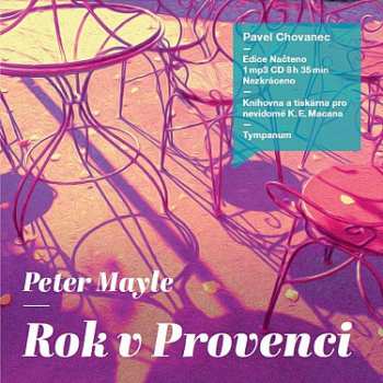 Album Chovanec Pavel: Mayle: Rok v Provenci