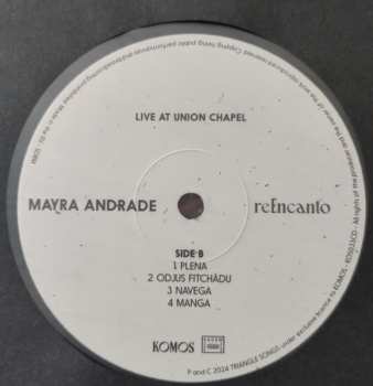 LP Mayra Andrade: reEncanto - Live at Union Chapel LTD 639699