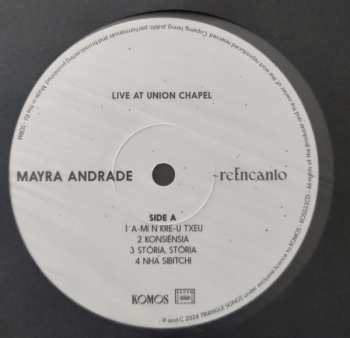 LP Mayra Andrade: reEncanto - Live at Union Chapel LTD 639699