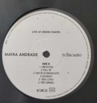 LP Mayra Andrade: reEncanto - Live at Union Chapel LTD 639699