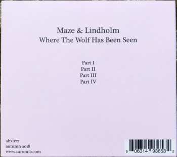 CD Maze & Lindholm: Where The Wolf Has Been Seen LTD 637692