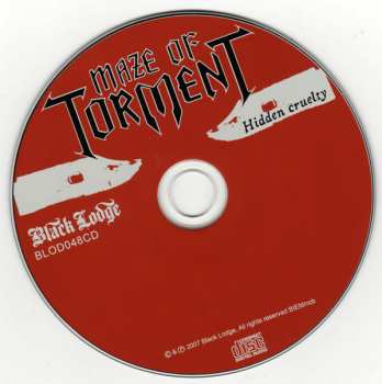 CD Maze Of Torment: Hidden Cruelty 264032