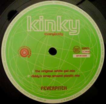 LP MC Kinky: Everybody (MAXISINGL) 281982