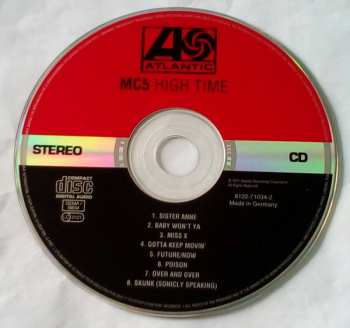 CD MC5: High Time 16084