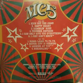 LP MC5: Thunder Express CLR | LTD 648289