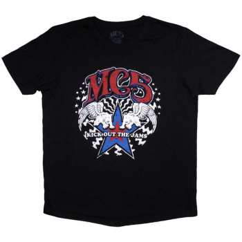 Merch MC5: Mc5 Unisex T-shirt: Star (small) S