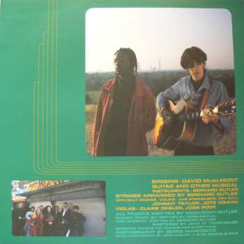 LP McAlmont & Butler: The Sound Of... McAlmont & Butler 500743