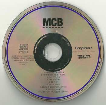 CD MCB: MCB LTD 626133