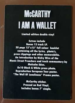 2LP/SP McCarthy: I Am A Wallet CLR | LTD 575896