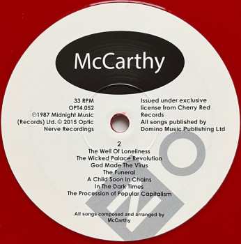 2LP/SP McCarthy: I Am A Wallet CLR | LTD 575896