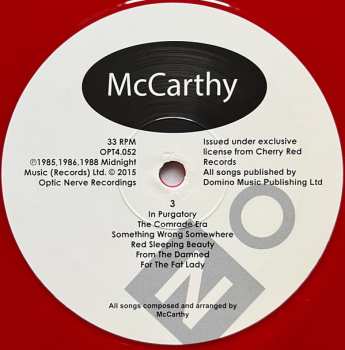 2LP/SP McCarthy: I Am A Wallet CLR | LTD 575896