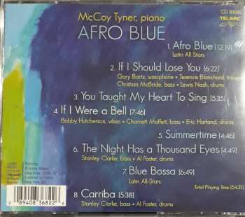 CD McCoy Tyner: Afro Blue 654735