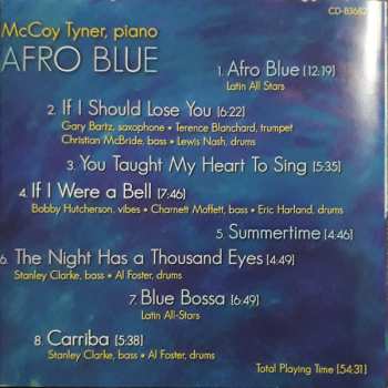 CD McCoy Tyner: Afro Blue 654735