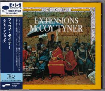 CD McCoy Tyner: Extensions LTD 589014