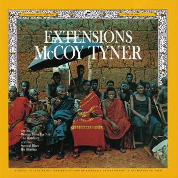 CD McCoy Tyner: Extensions LTD 589014