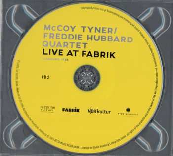 2CD McCoy Tyner / Freddie Hubbard Quartet: Live At Fabrik, Hamburg 1986 475853