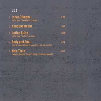 2CD McCoy Tyner / Freddie Hubbard Quartet: Live At Fabrik, Hamburg 1986 475853