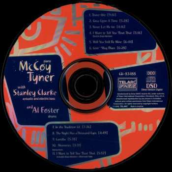 CD McCoy Tyner: Mc Coy Tyner With Stanley Clarke And Al Foster 344605