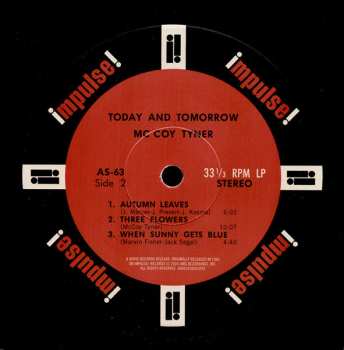 LP McCoy Tyner: Today And Tomorrow 542618