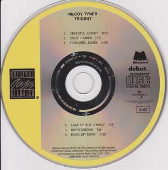 CD McCoy Tyner: Trident 633100