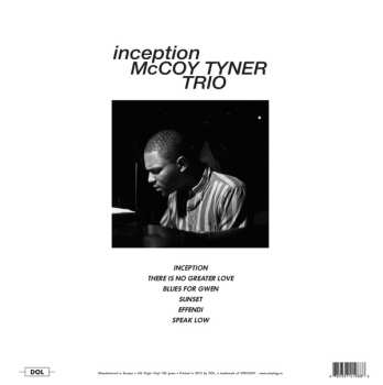 LP McCoy Tyner Trio: Inception 509346