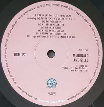 LP McDonald & Giles: McDonald and Giles 543821