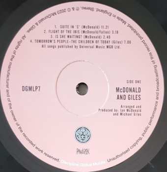 LP McDonald & Giles: McDonald and Giles 543821