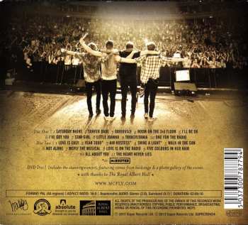 2CD/DVD McFly: 10th Anniversary Concert Live At The Royal Albert Hall 535637