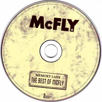 2CD McFly: Memory Lane (The Best Of McFly) DLX 14866