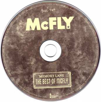 2CD McFly: Memory Lane (The Best Of McFly) DLX 14866