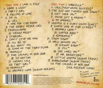 2CD McFly: Memory Lane (The Best Of McFly) DLX 14866