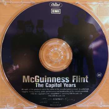 CD McGuinness Flint: The Capitol Years 649011