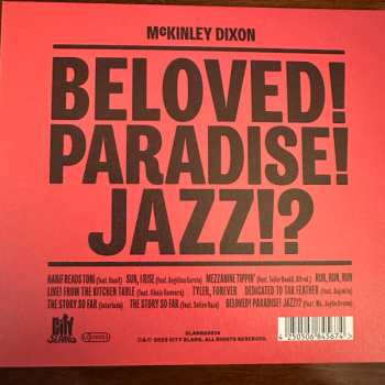 CD McKinley Dixon: Beloved! Paradise! Jazz!? 576254