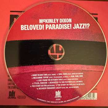 CD McKinley Dixon: Beloved! Paradise! Jazz!? 576254