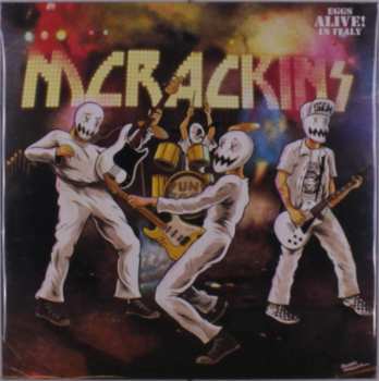 LP McRackins: Eggs Alive! In Italy LTD 630580