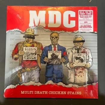 Album MDC: Multi Death Chicken Stains