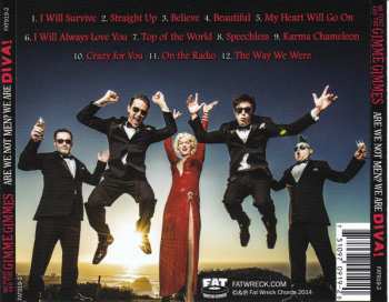 CD Me First & The Gimme Gimmes: Are We Not Men? We Are Diva! 292868