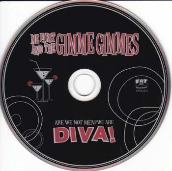 CD Me First & The Gimme Gimmes: Are We Not Men? We Are Diva! 292868