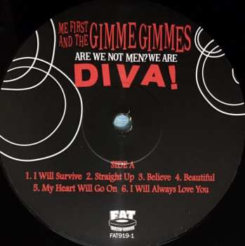 LP Me First & The Gimme Gimmes: Are We Not Men? We Are Diva! 133815