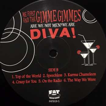 LP Me First & The Gimme Gimmes: Are We Not Men? We Are Diva! 133815