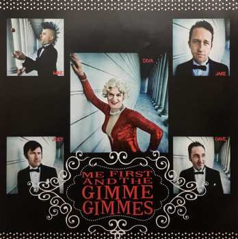 LP Me First & The Gimme Gimmes: Are We Not Men? We Are Diva! 133815