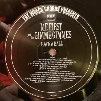 LP Me First & The Gimme Gimmes: Have A Ball 572471